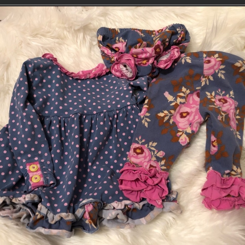 Matilda Jane 3 piece outfit